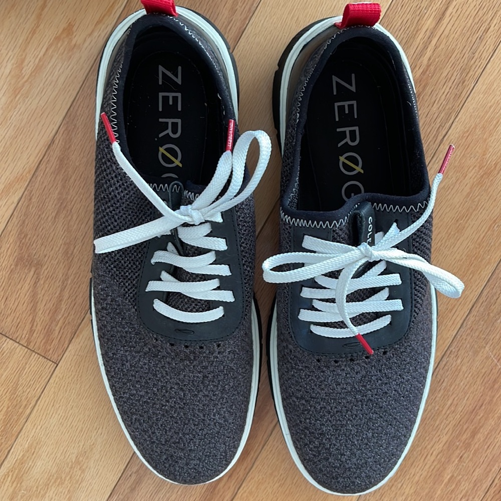 Cole Haan Zerogrand sneaker, charcoal grey, NEW IN BOX, mens 10M